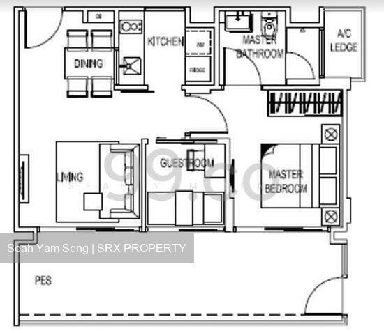 The Foresta @ Mount Faber (D4), Condominium #596488181